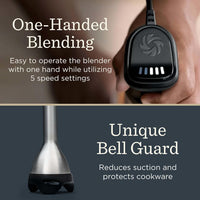 5-Speed Electric Immersion Blender Machine for Home