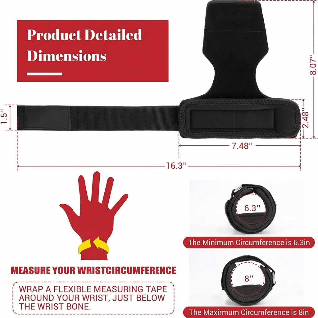 Strength Training Wrist Straps