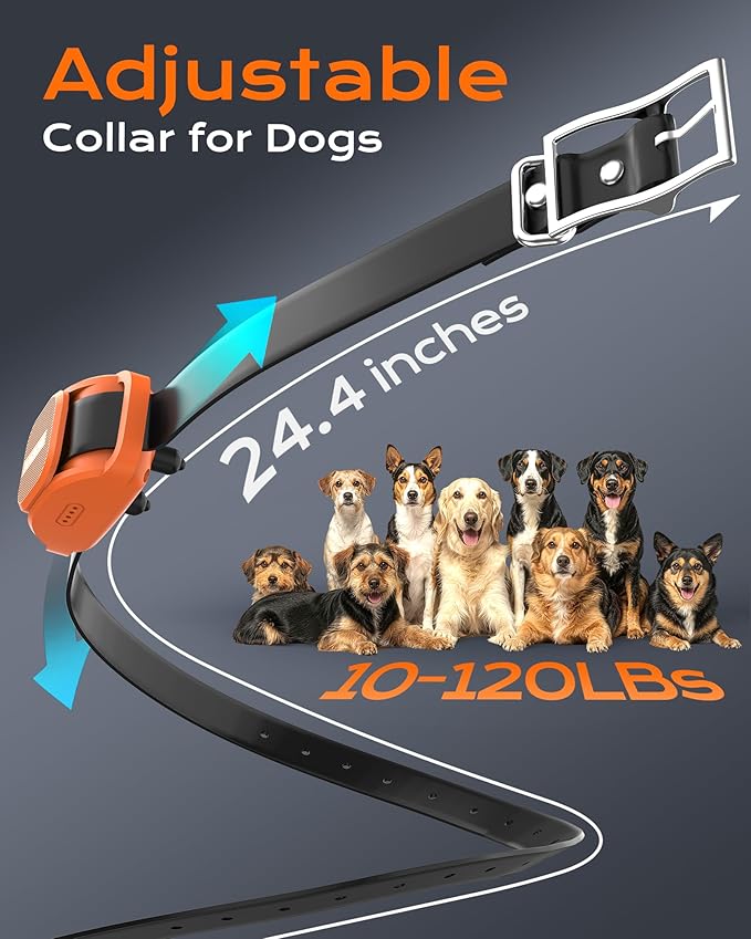 Practical outdoor collar accessory with simple durable style