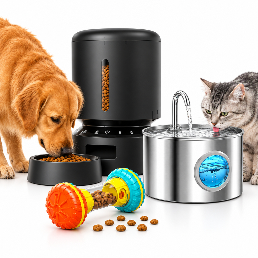 Smart Pet Feeding Bundle