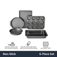 Durable Bakeware Set for Cakes and Cookies