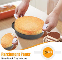 Baking pans for cakes and cheesecakes