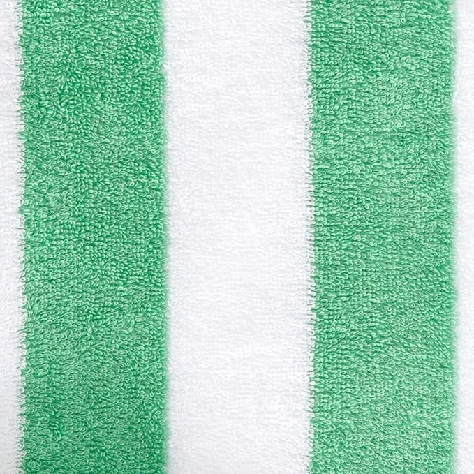 Premium Cabana Stripe Cotton Towels