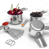 Durable Stainless Steel Measuring Spoons