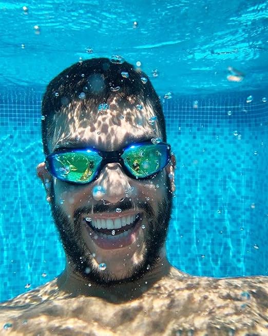 Leak-Proof, Anti-Fog, UV Protection for Swimming, Gym, and Outdoors