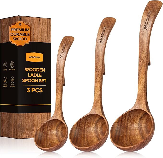 Eco Friendly Wooden Kitchen Accessories