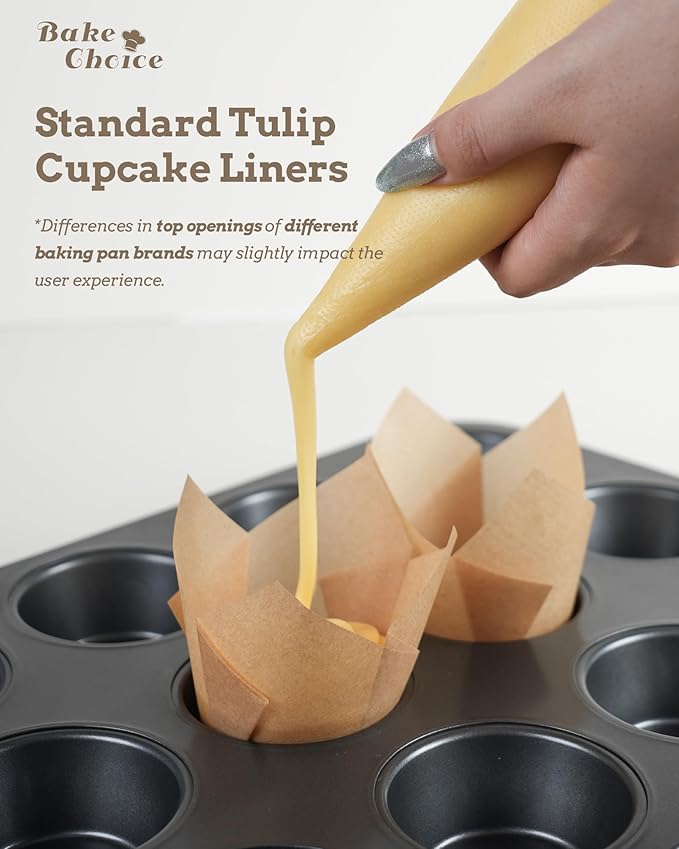 Bakery Style Baking Cups for Parties and Holiday