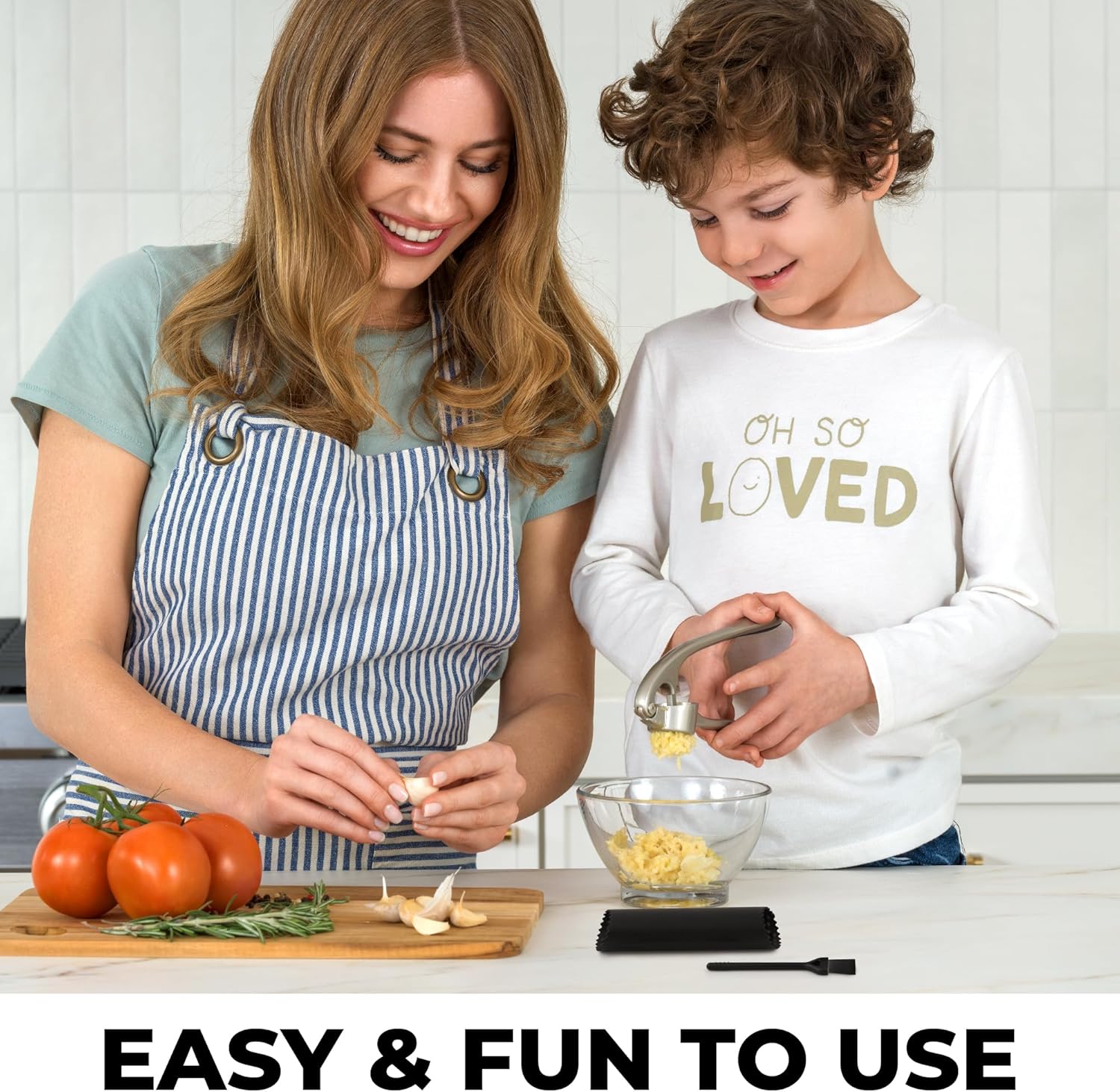 Professional Garlic Press