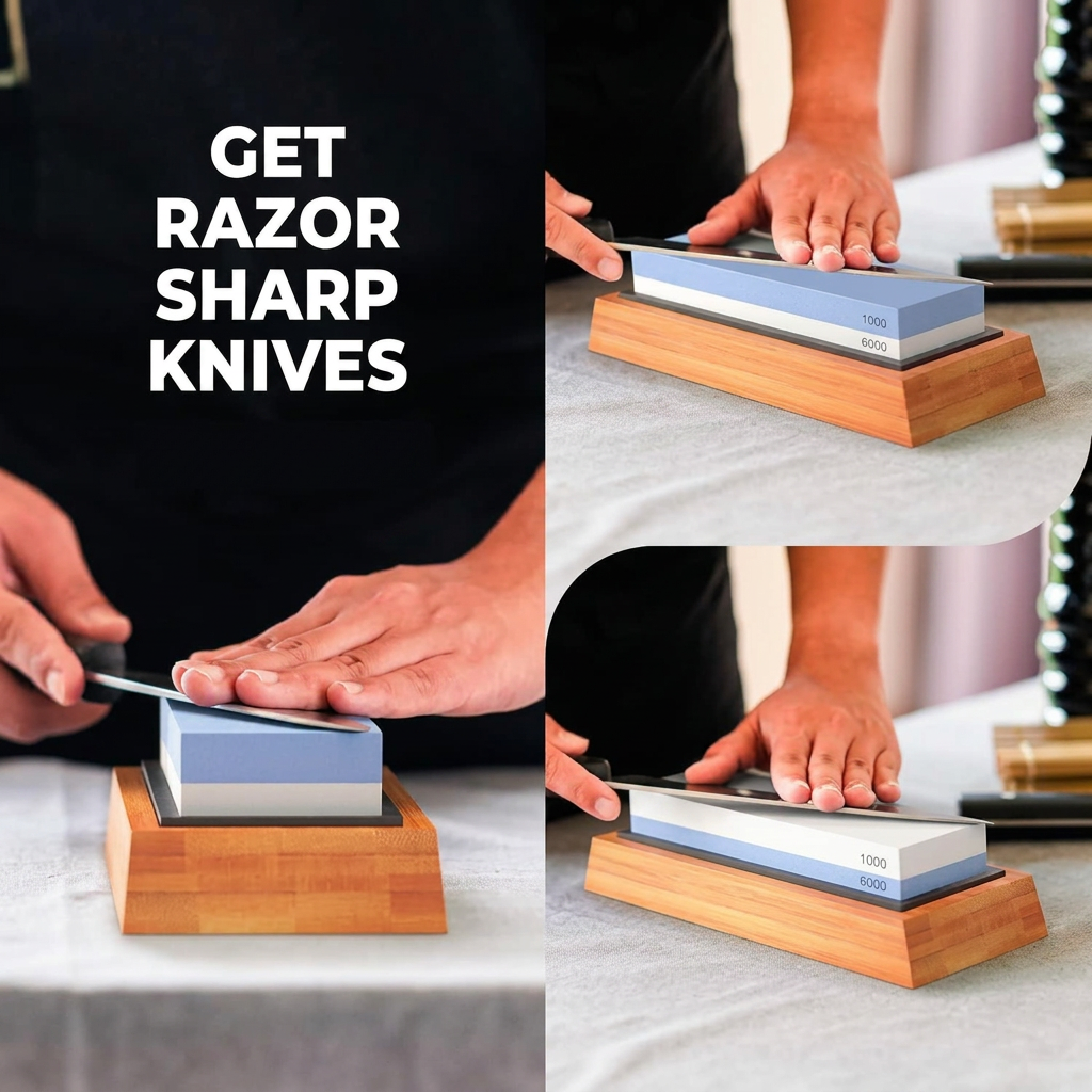 Knife Sharpener Kit