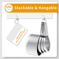 Compact Nesting Kitchen Measuring Tools