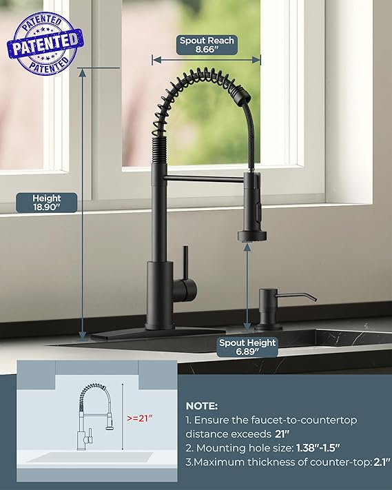 Pull Down Faucet