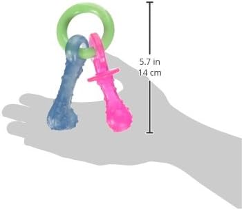 Puppy teething toy for small dogs up to 25 lbs