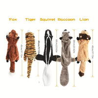 Puppy teething toys soft plush safe chew toys