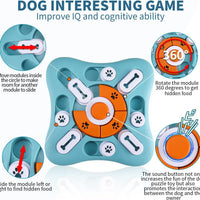 Durable pet-safe interactive dog toy