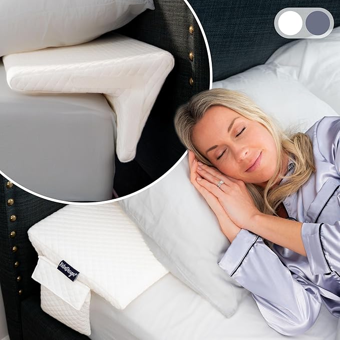Headboard Gap Filler Cushion White