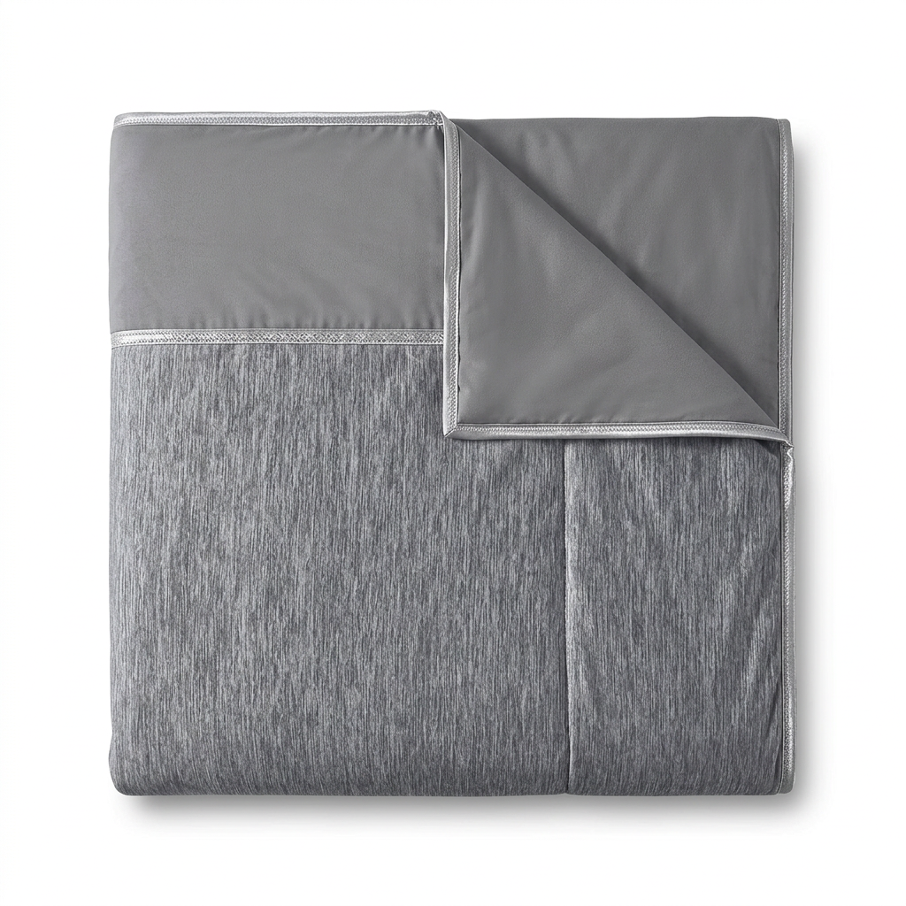 Queen size cooling blanket for bedroom and sofa use