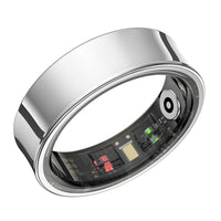 r09 smart ring with heart rate blood oxygen sleep and fitness tracking