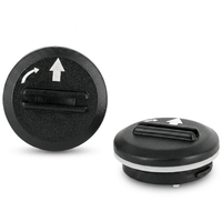 RFA-67 6V lithium replacement battery 2-pack for pet collars and fences.