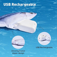 Realistic Flopping Fish Cat Toy, Sardine, Saury, Yellow Croaker with Catnip for Indoor Cat