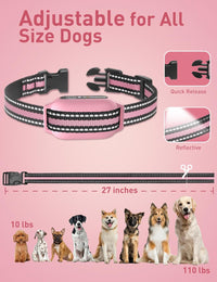 Rechargeable Dog Training Collar With Handheld Remote