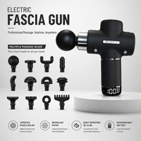 Rechargeable portable massager for gym home office and travel use