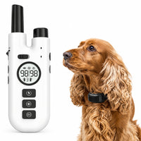 Rechargeable Dog Training Collar with Remote Operation
