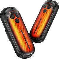 Rechargeable Hand Warmers 2 Pack 6000mAh Portable Electric Heater
