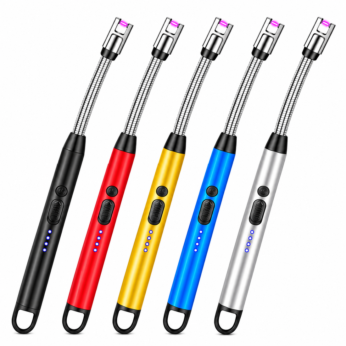 Electric Gas Stove Lighter with Long Handle – Rechargeable