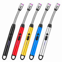 Electric Gas Stove Lighter with Long Handle – Rechargeable