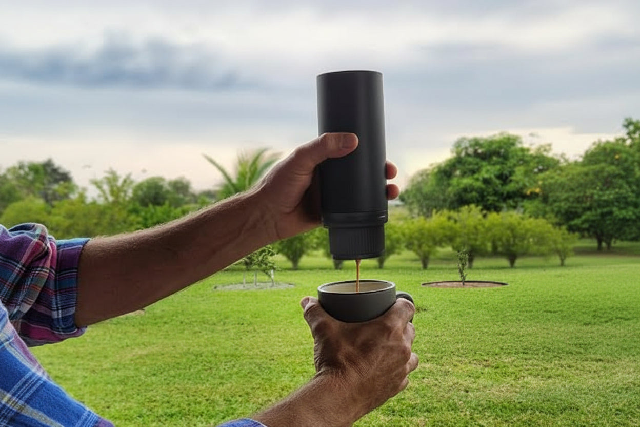 Handheld Espresso Machine for Travel
