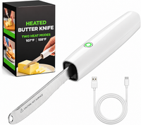 Electric Heated Butter Spreader – 2 Heat Settings