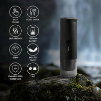 Handheld Rechargeable Coffee Maker