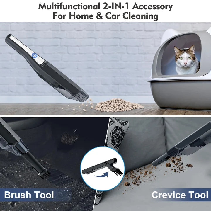 Compact 12000Pa Handheld Vacuum for Everyday Cleaning
