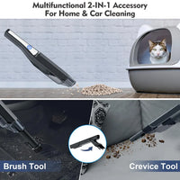 Compact 12000Pa Handheld Vacuum for Everyday Cleaning