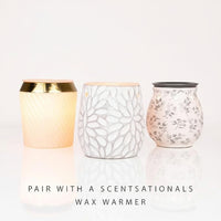 Long Lasting Scented Wax Cubes Cedar Lavender Home Fragrance