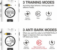 Long Range Dog Training Device with Portable Remote Control