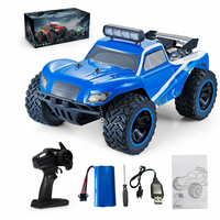 RC climbing car with built-in lights