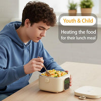 Removable 304 stainless steel container for electric lunch box