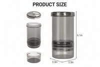 Reptile Feeding Shaker For Crickets And Small Feeder Insects