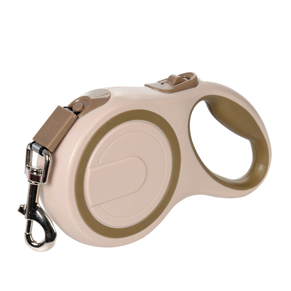 Retractable dog leash suitable for small medium and large dogs