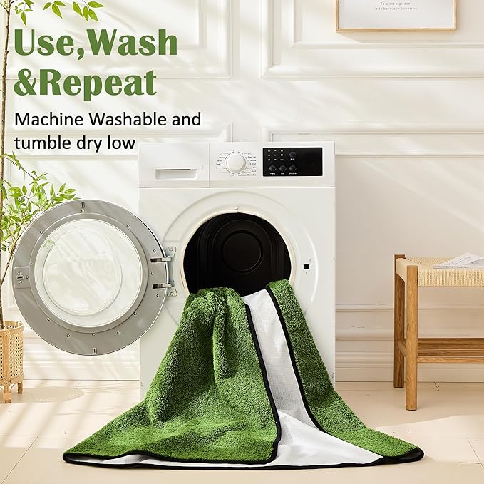 Reusable dog training pads for potty training and indoor use