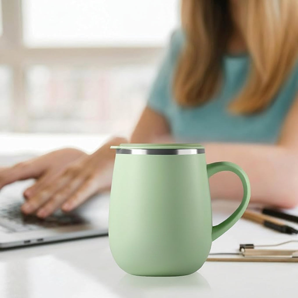 Vacuum-Insulated Coffee Mug for Everyday Drinks