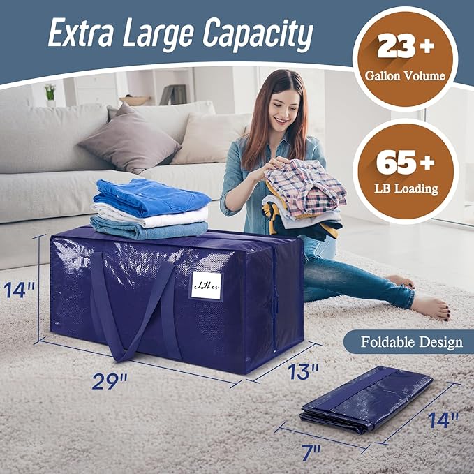 Reusable Moving Bags