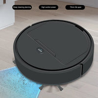 Low Noise Smart Floor Sweeper
