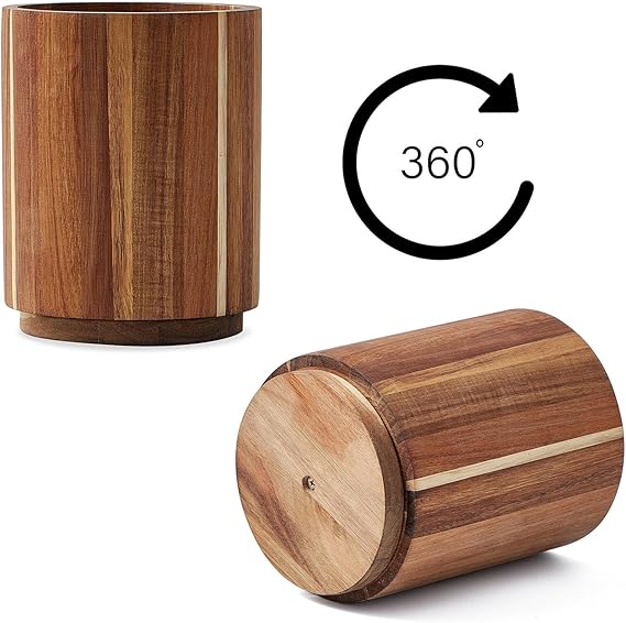 Rotating Utensil Holder