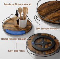 Rotating Organizer for Pantry and Cabinet Storage