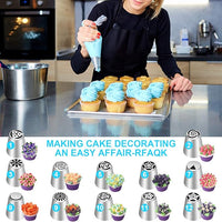 Baking accessories for cakes and cookies