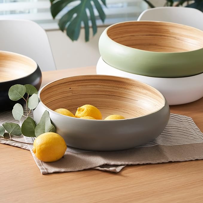 Lightweight Decorative Bowl for Produce Storage