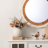 Decorative Flower Holder for Shelf and Office Display