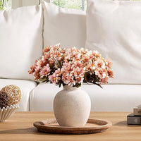 Ceramic Flower Vase for Contemporary Farmhouse Homes